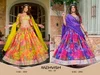 Mehvish Vol 29 By Dani Creation Tabby Silk Lehenga Choli